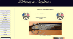 Desktop Screenshot of hollowaynaughton.co.uk